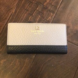 Kate Spade two tone wallet